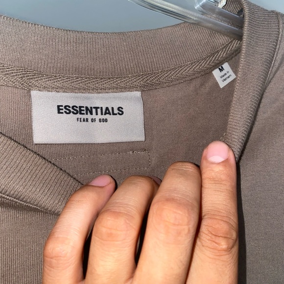 Fear of God Essentials T shirt - Picture 3 of 4